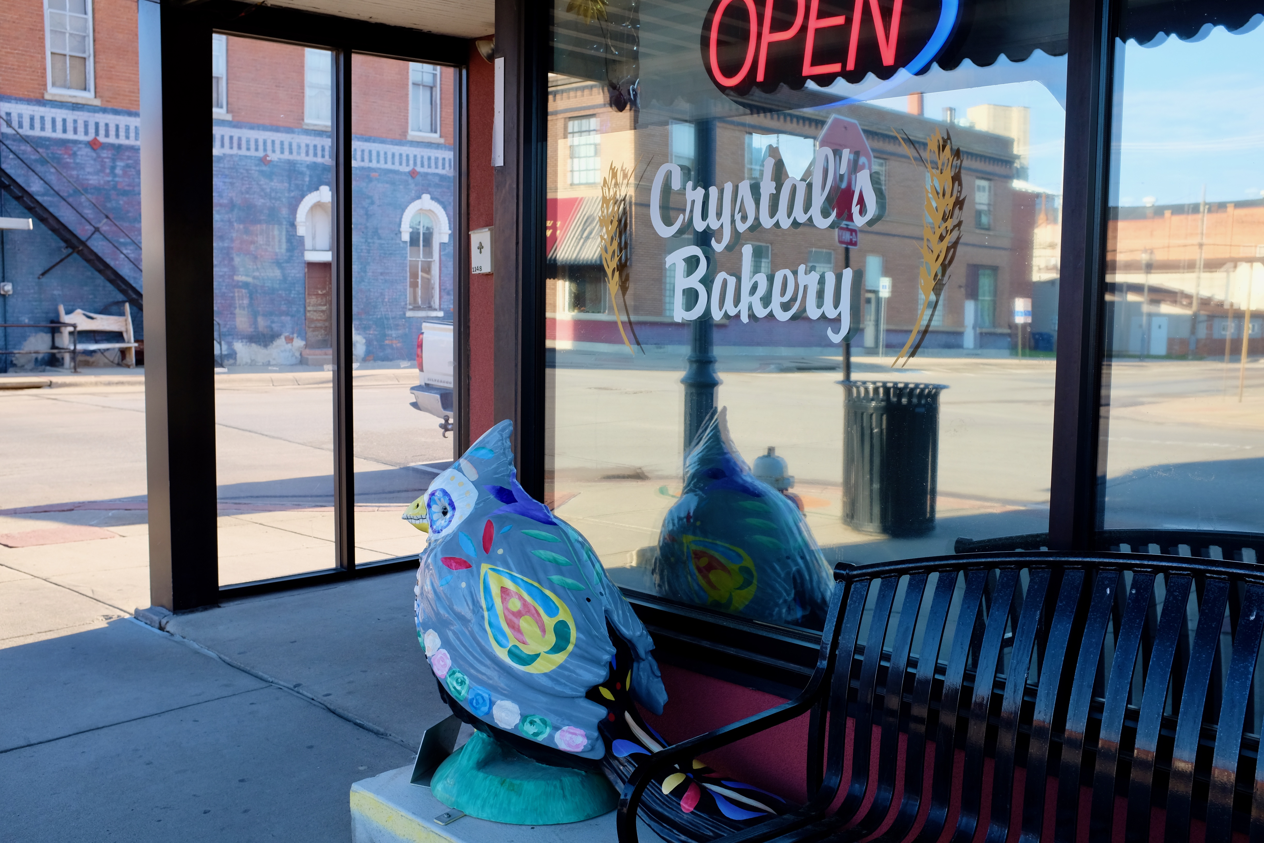 Crystal's Bakery in Crete, Nebraska